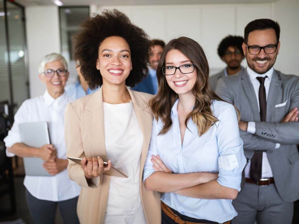 Team of qualified consultants