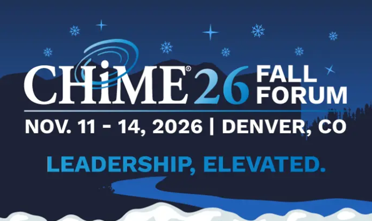  CHIME Fall Forum : 